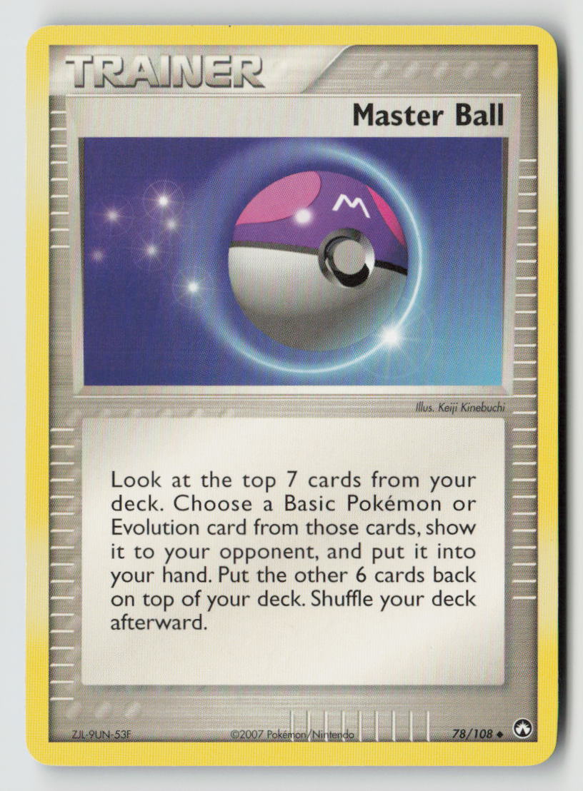 Master Ball