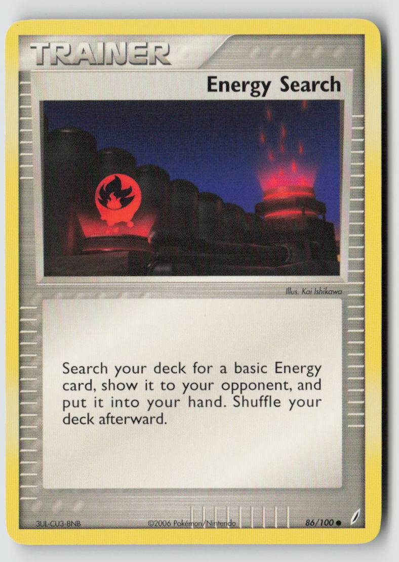 Energy Search