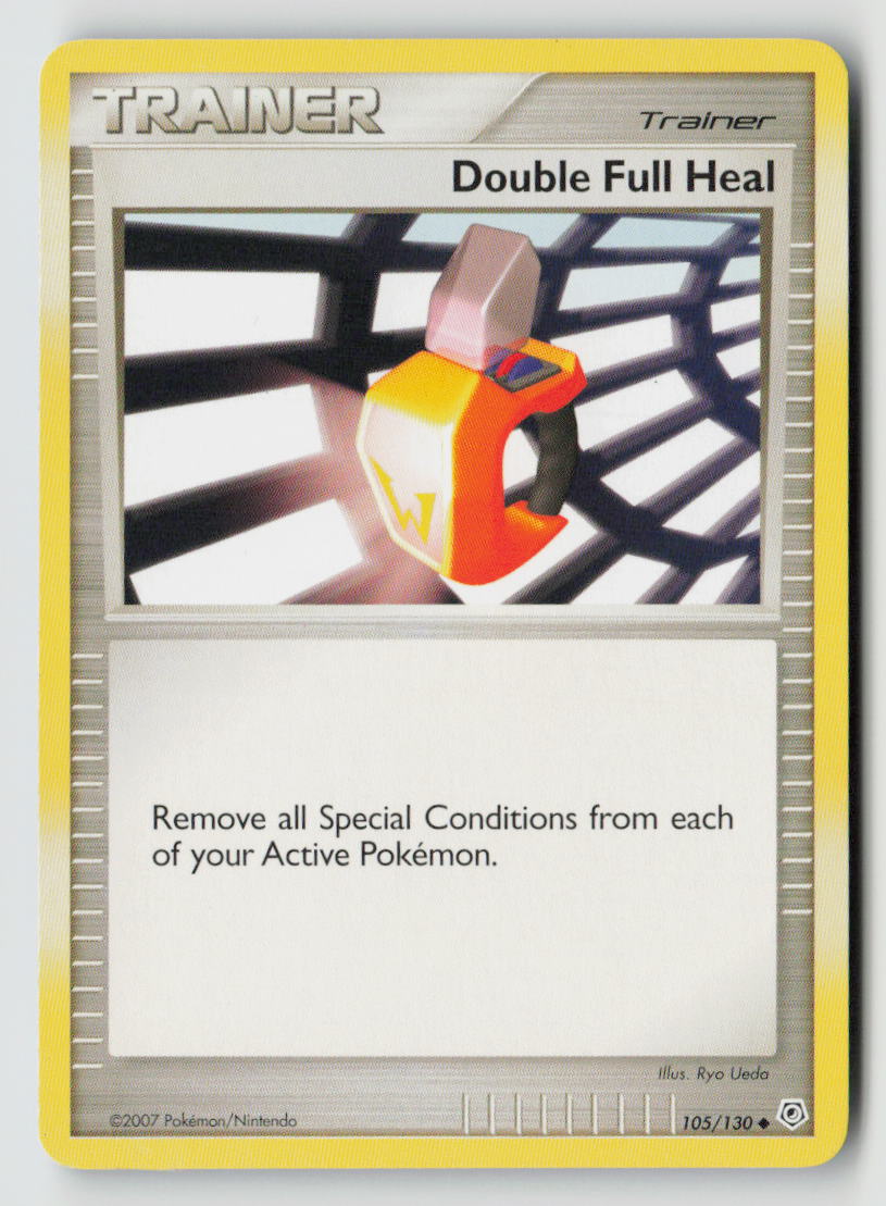 Double Full Heal