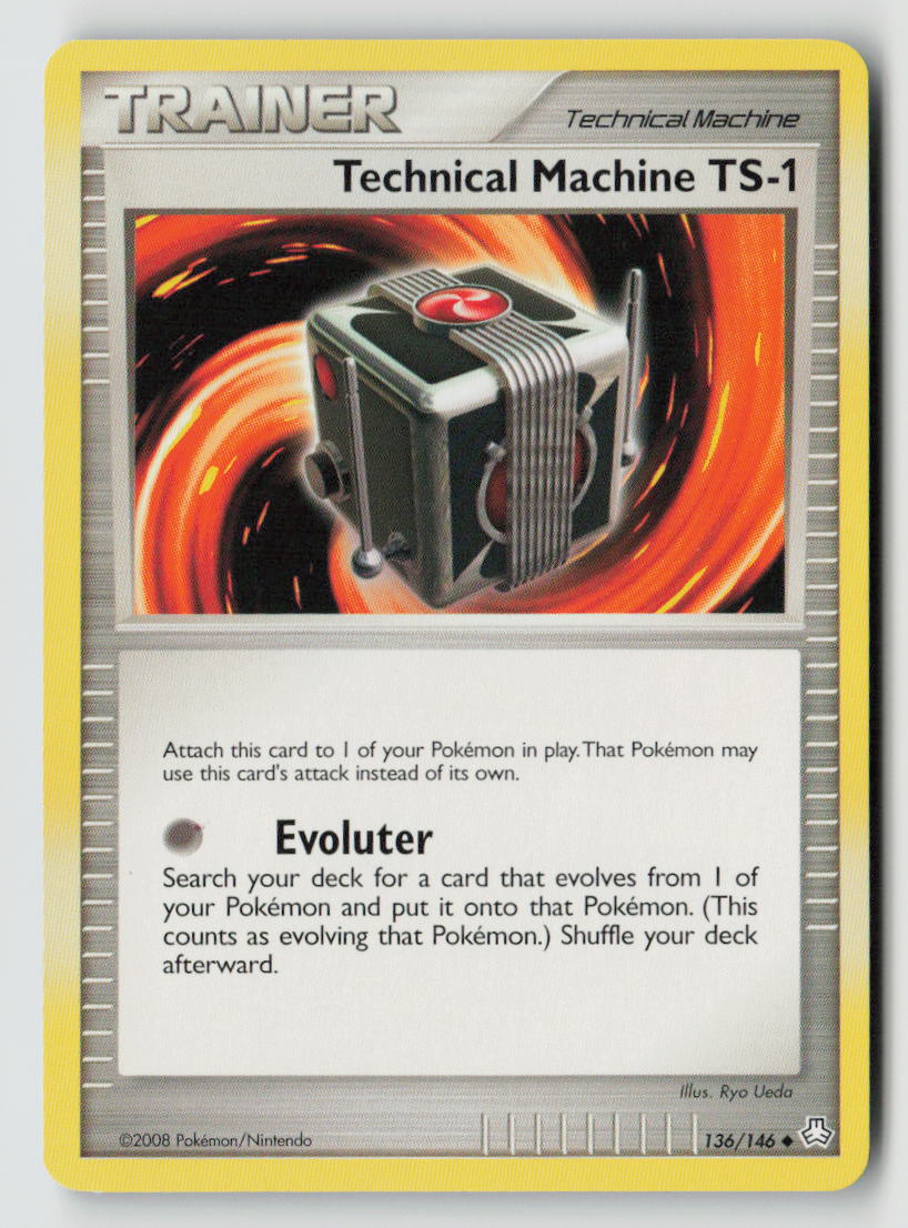 Technical Machine TS-1