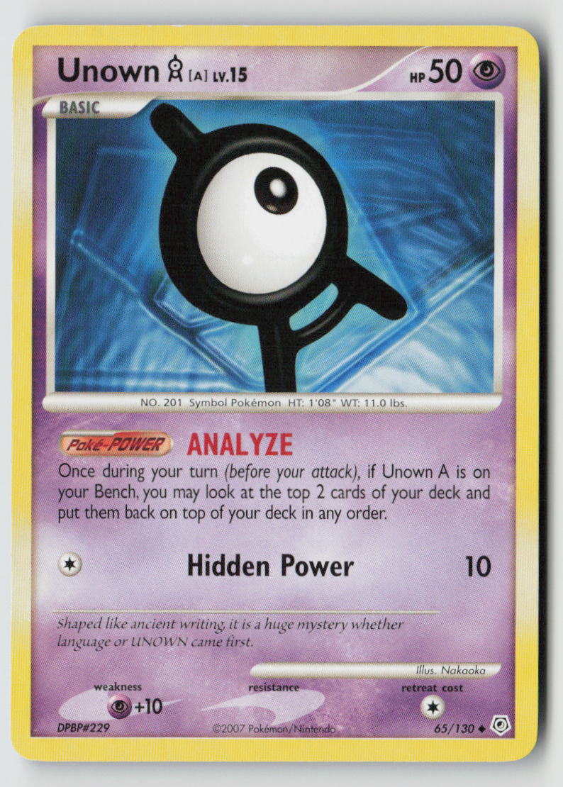 Unown [A]