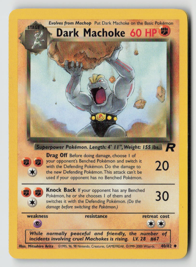 Dark Machoke