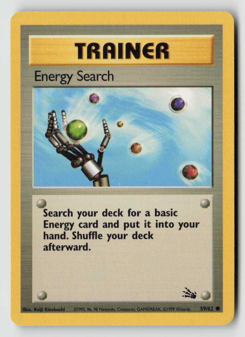 Energy Search