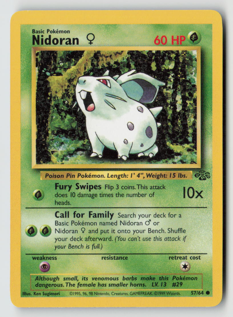 Nidoran F