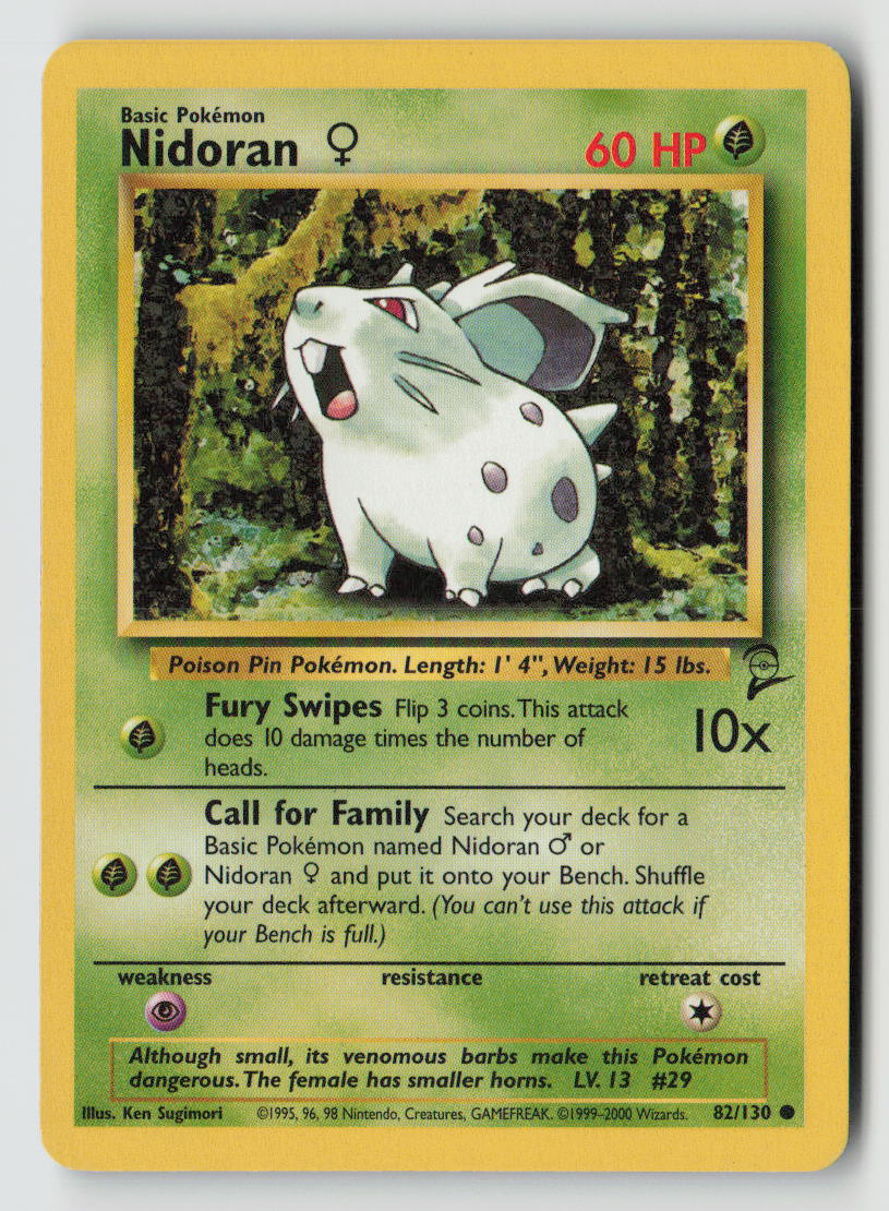 Nidoran F