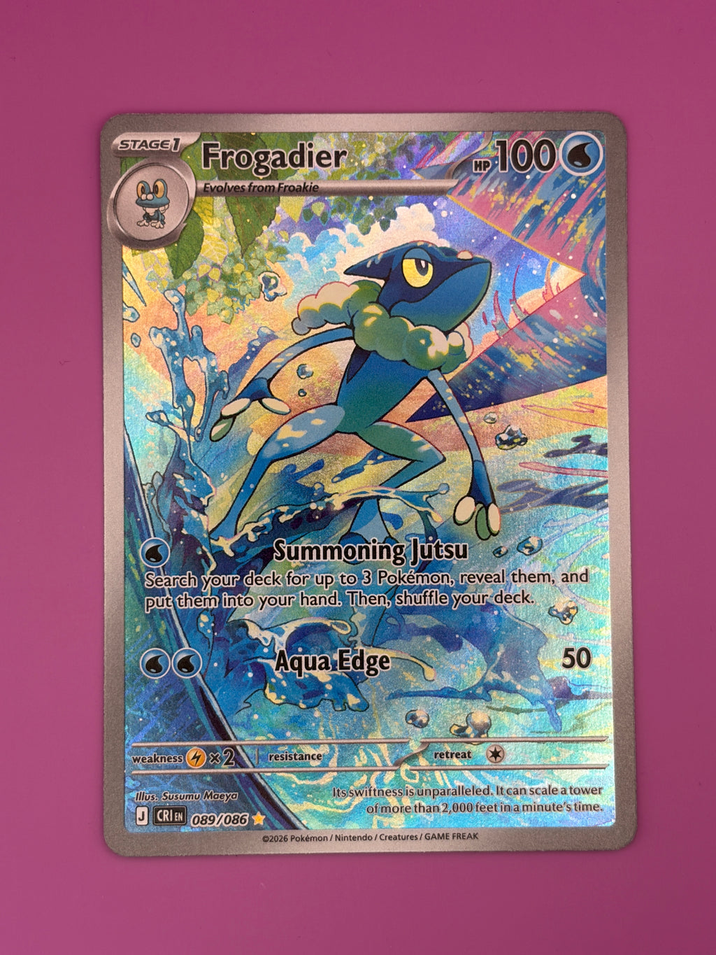 Frogadier - 089/086