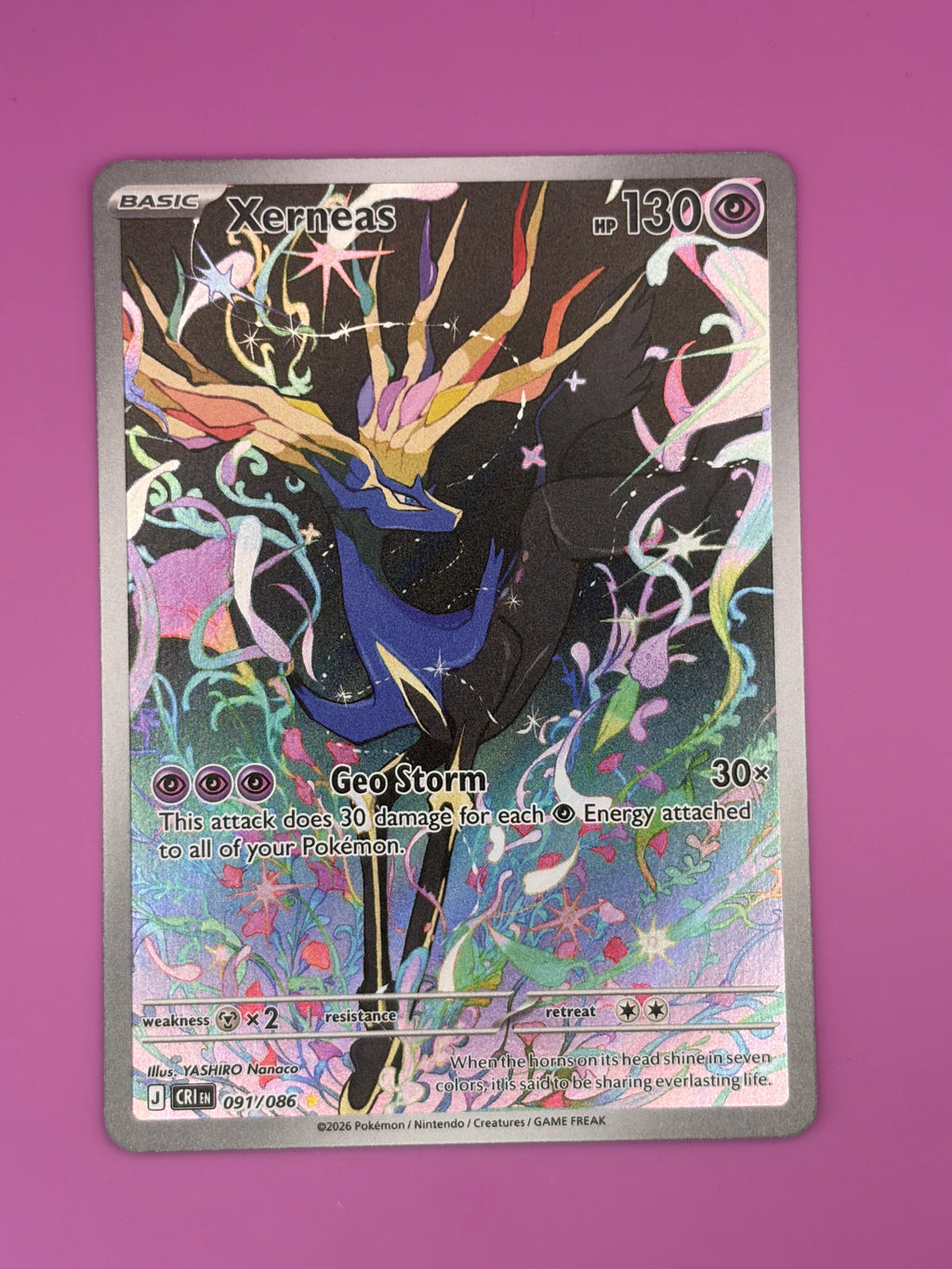 Xerneas - 091/086