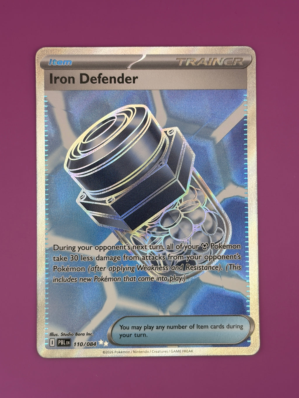 Iron Defender