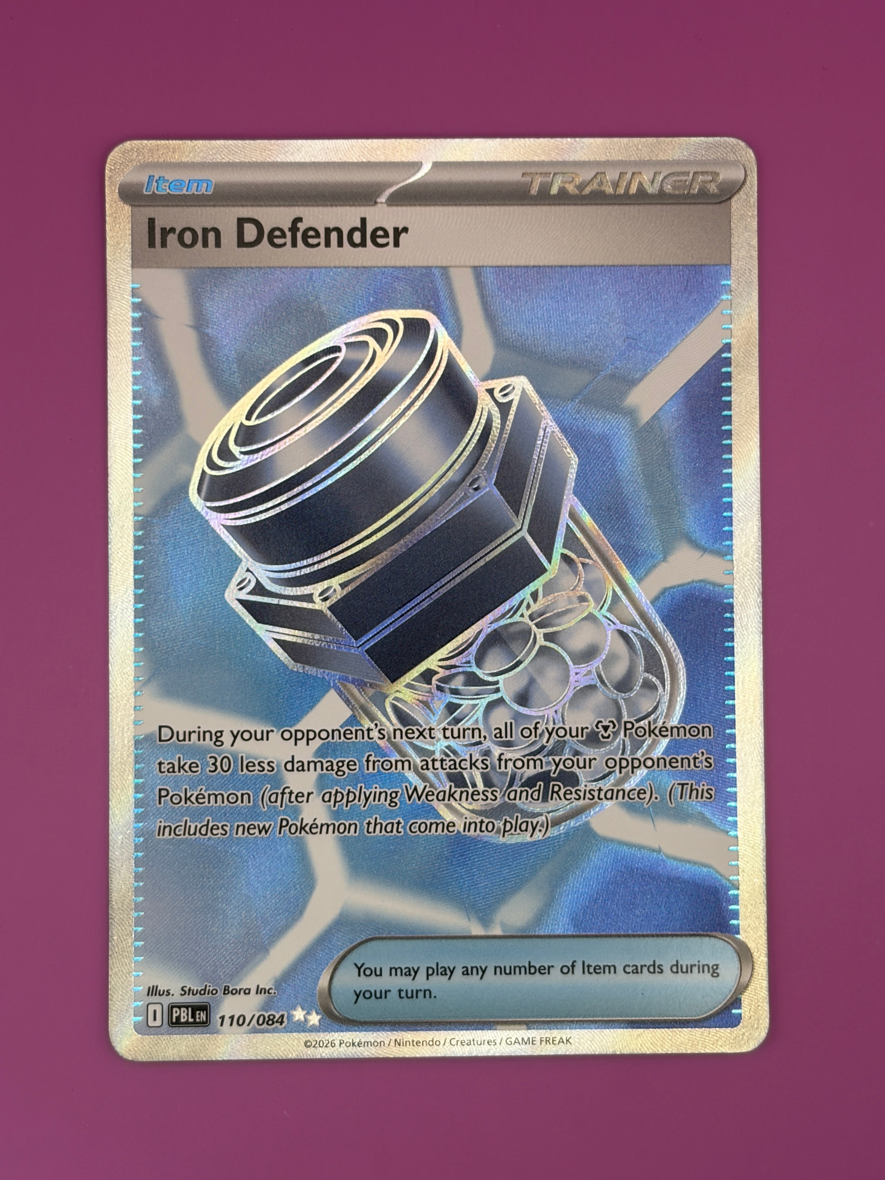 Iron Defender