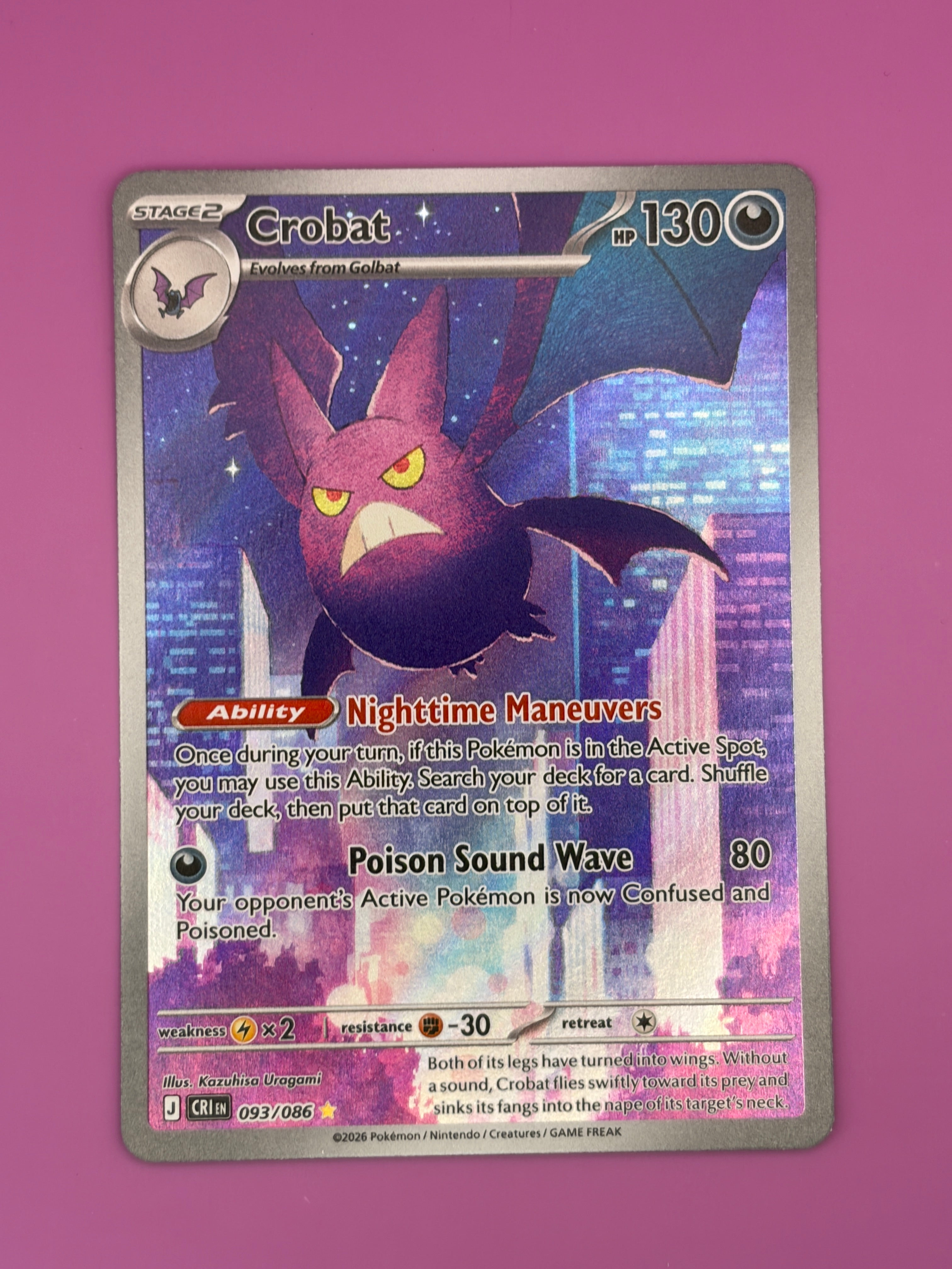 Crobat - 093/086