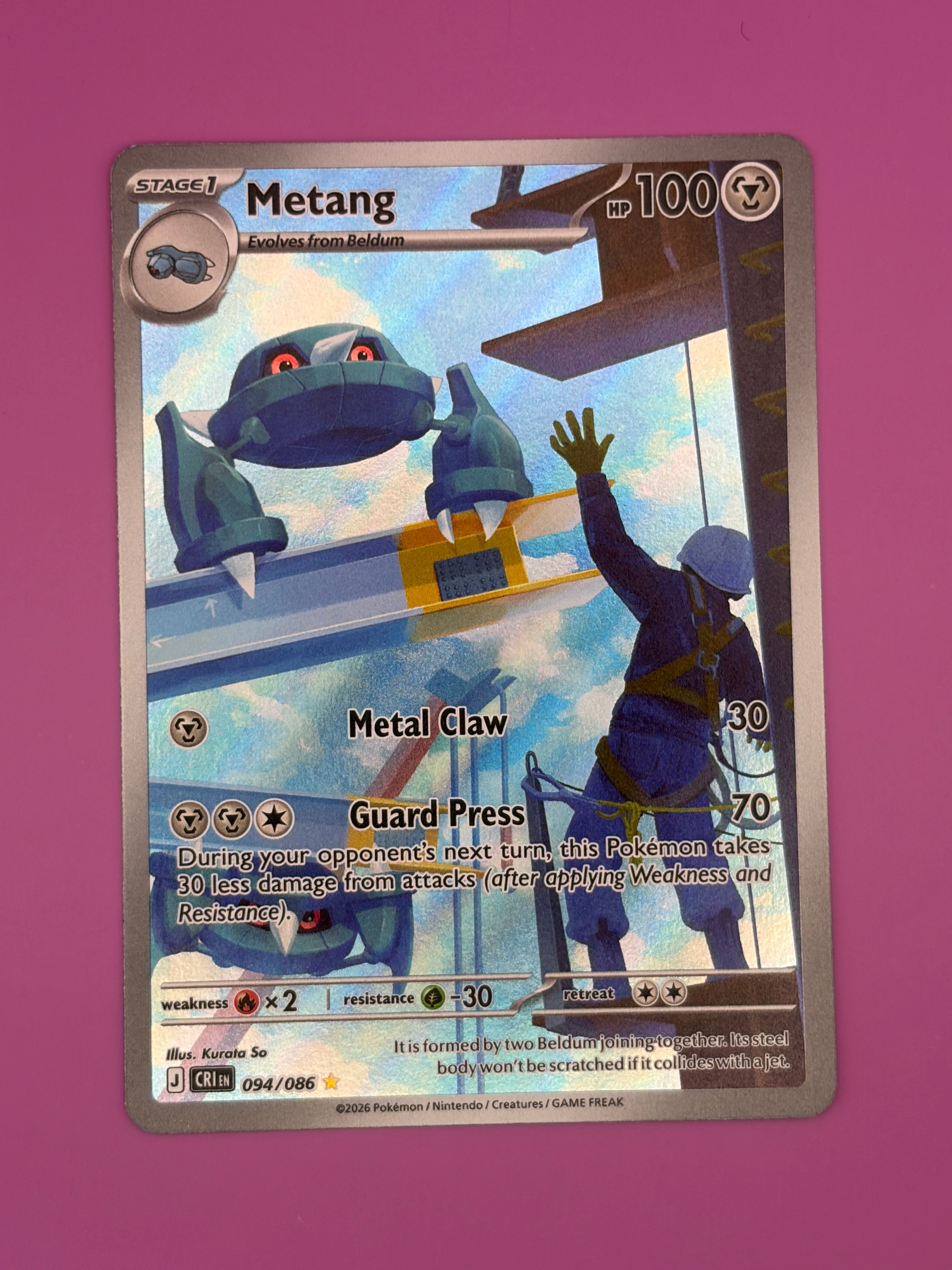Metang - 094/086