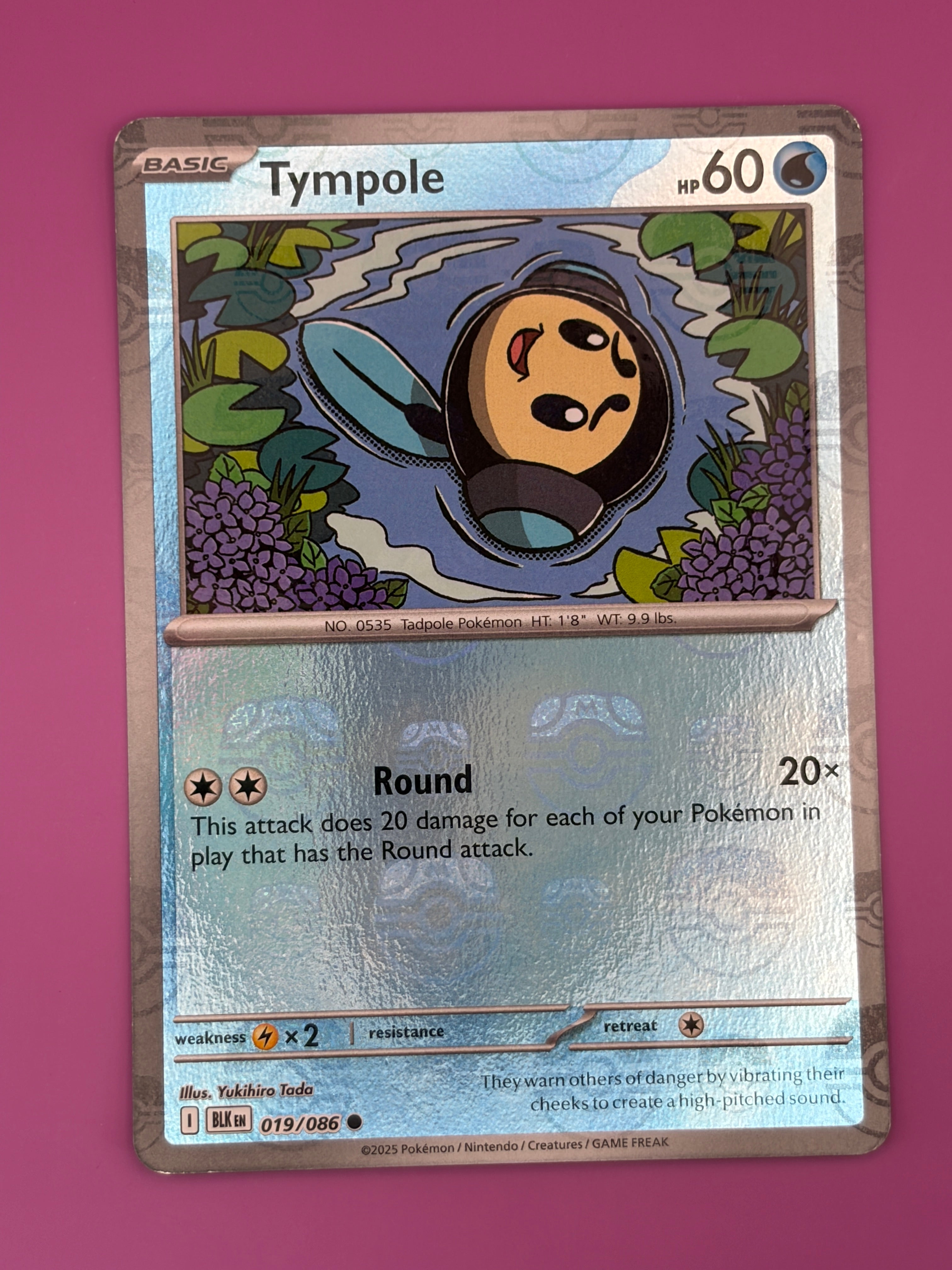 Tympole (Master Ball Pattern)
