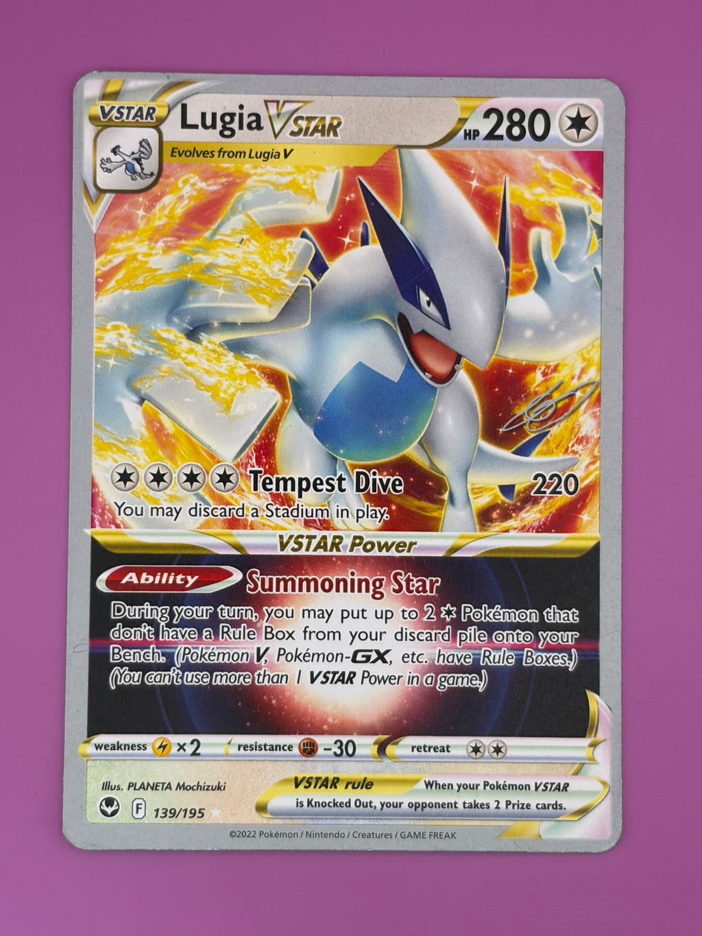 Lugia VSTAR - 2023 (Gabriel Fernandez)