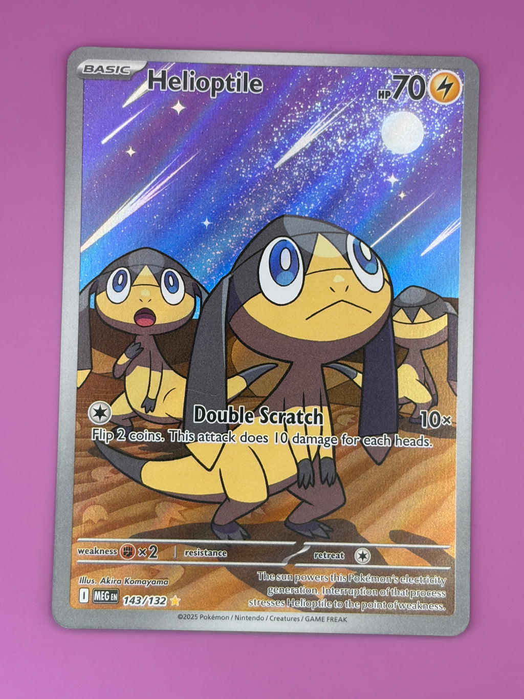 Helioptile - 143/132