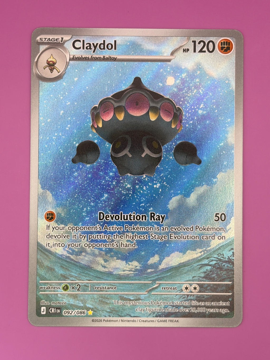 Claydol - 092/086