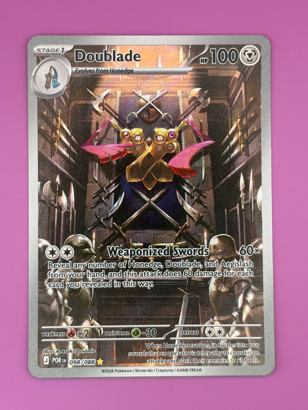 Doublade - 098/088