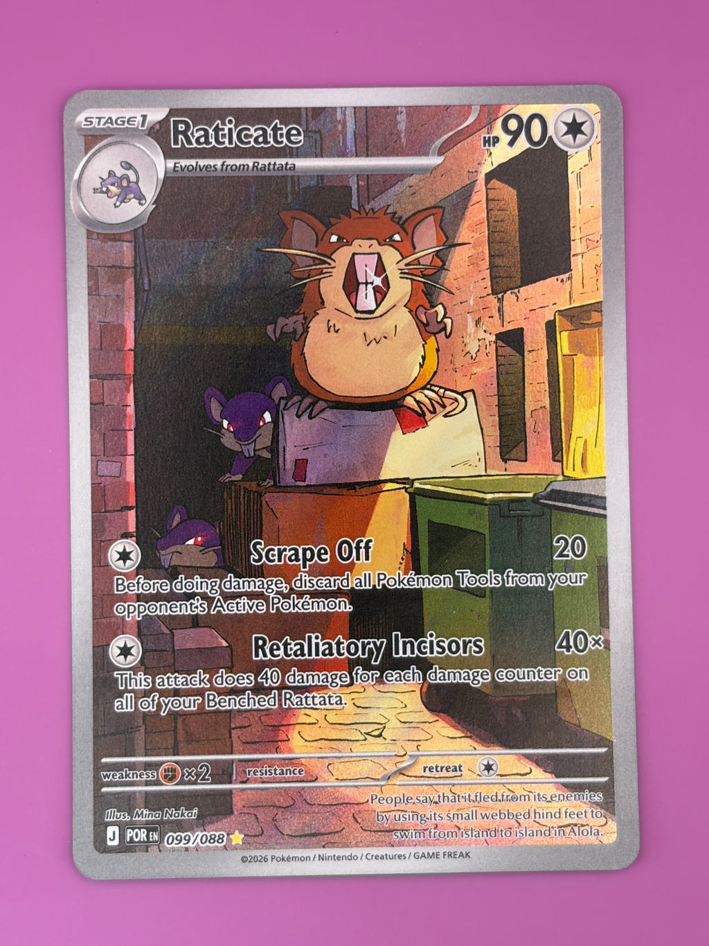 Raticate - 099/088