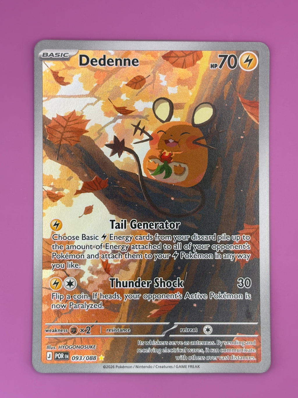 Dedenne - 093/088
