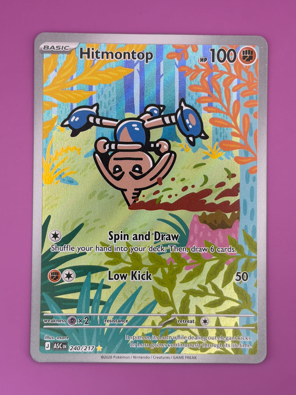 Hitmontop - 240/217