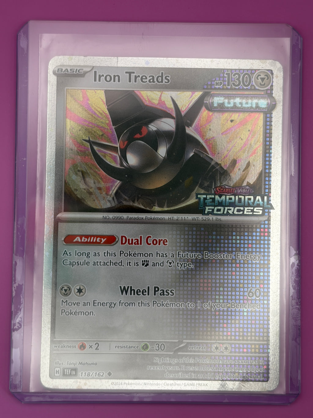 Iron Treads (Temporal Forces Stamped)