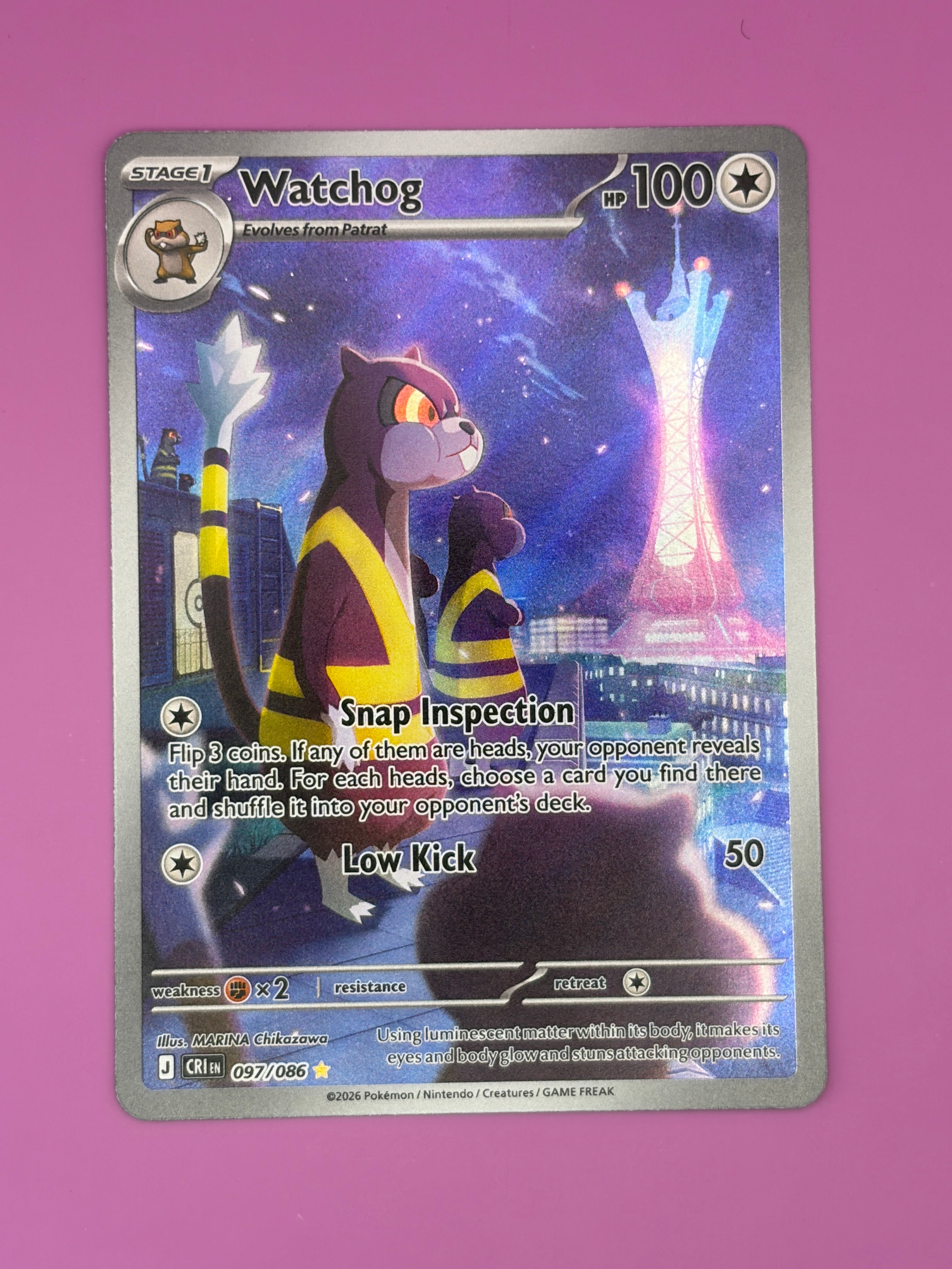 Watchog - 097/086