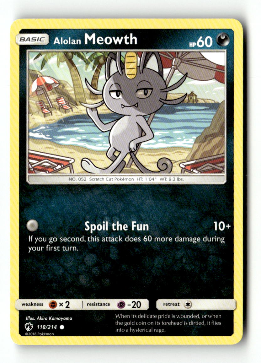 Alolan Meowth