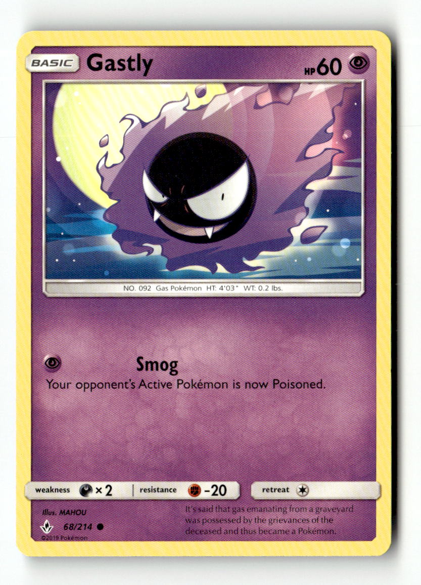 Gastly (68)
