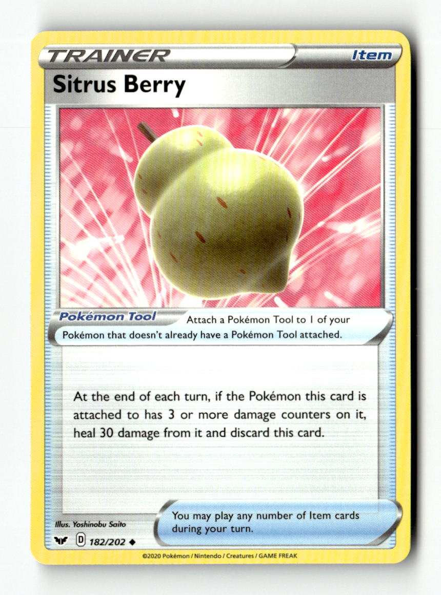 Sitrus Berry