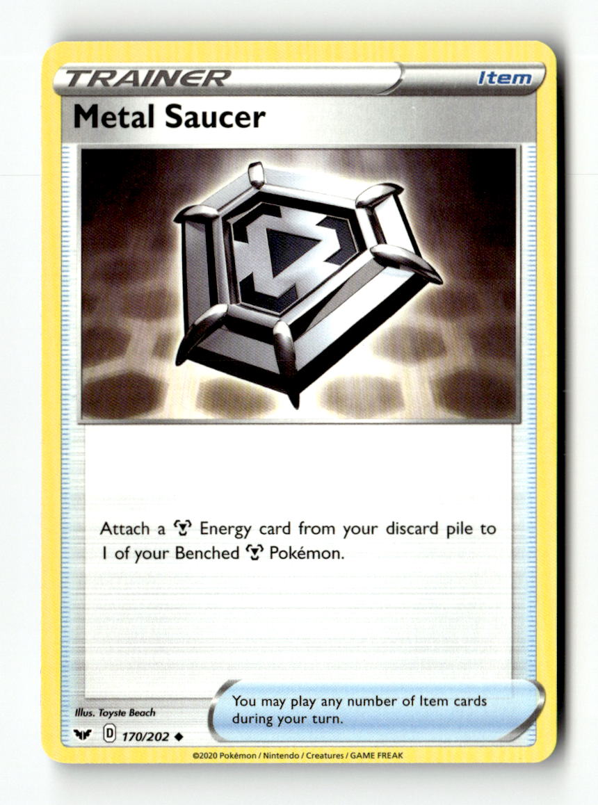 Metal Saucer