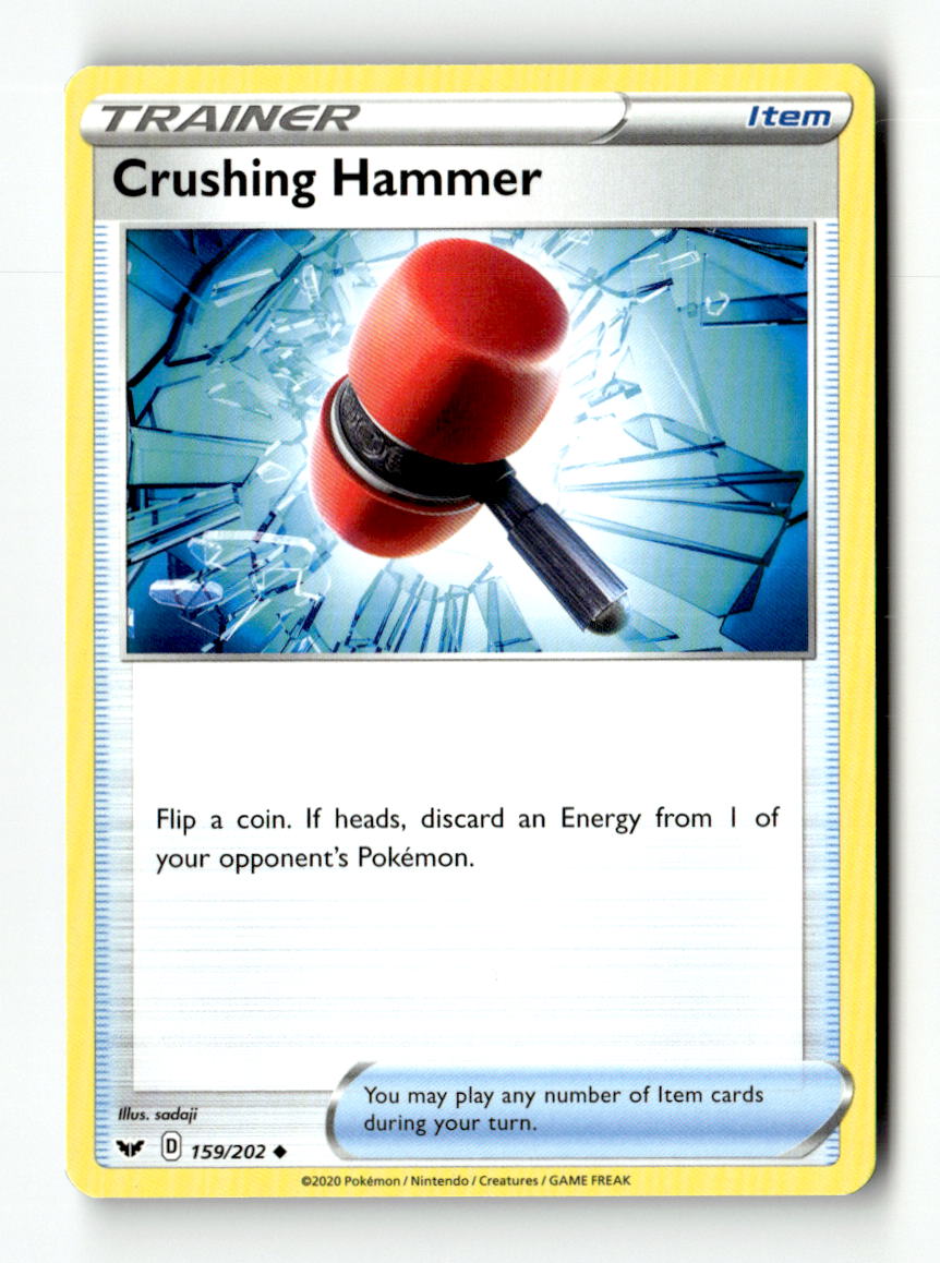 Crushing Hammer