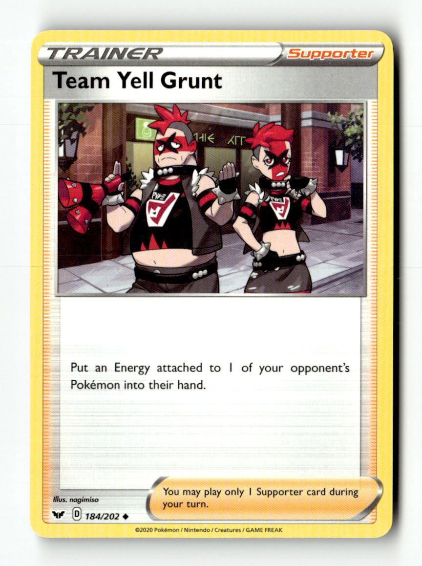 Team Yell Grunt