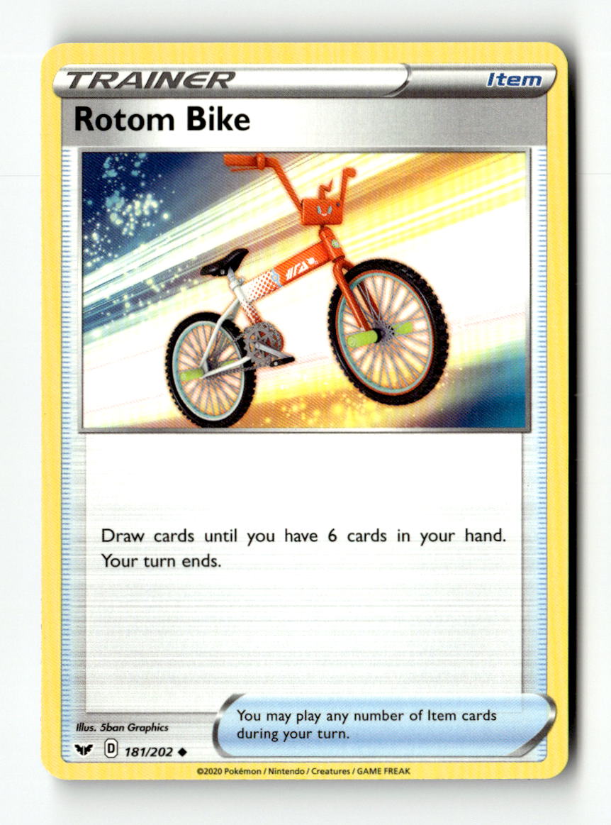 Rotom Bike