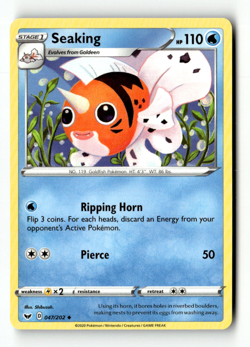 Seaking