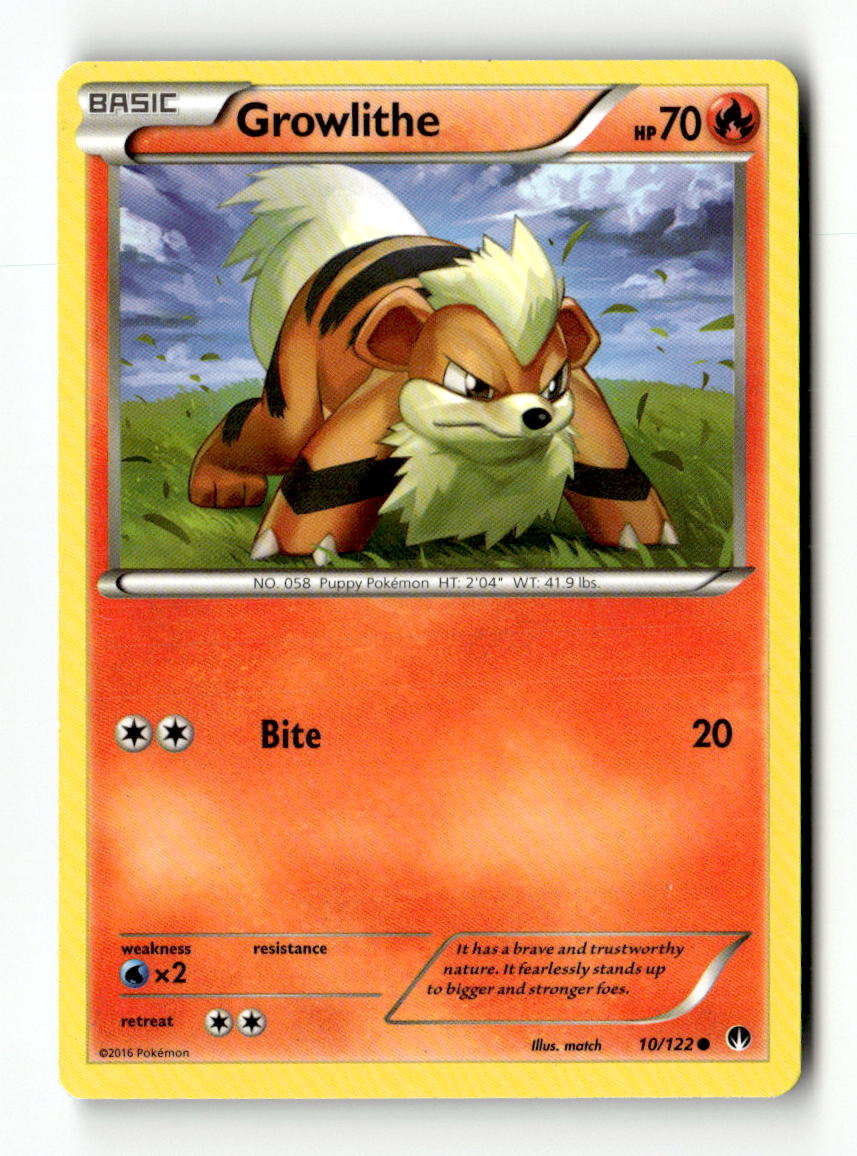 Growlithe