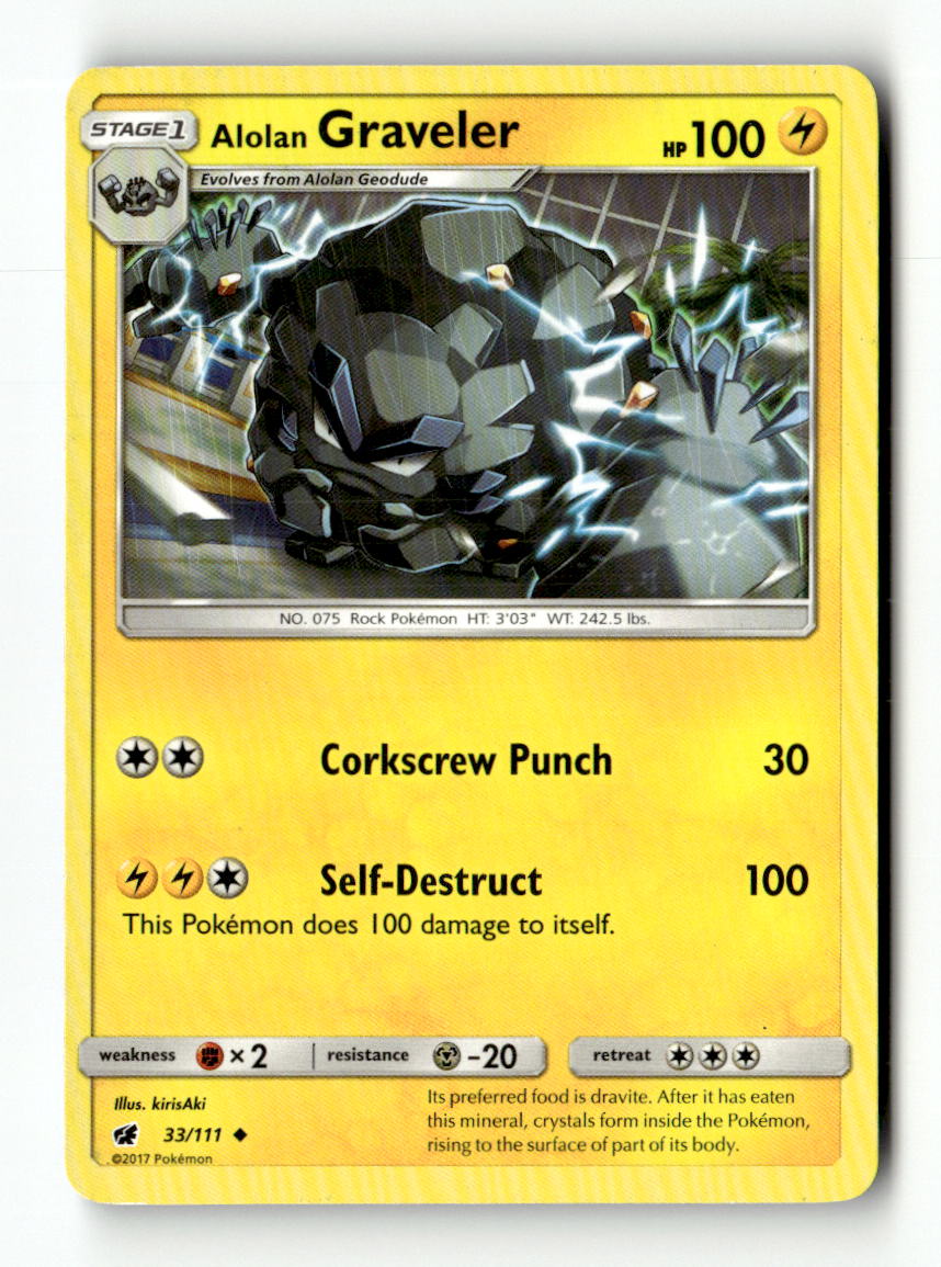Alolan Graveler
