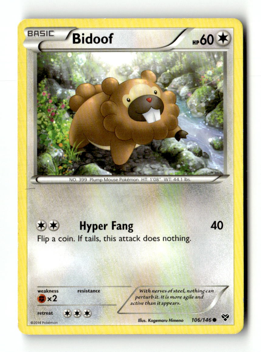 Bidoof