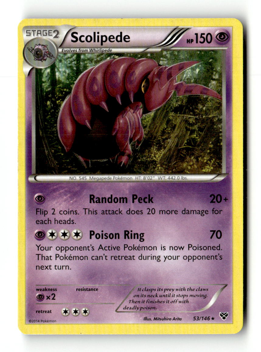 Scolipede
