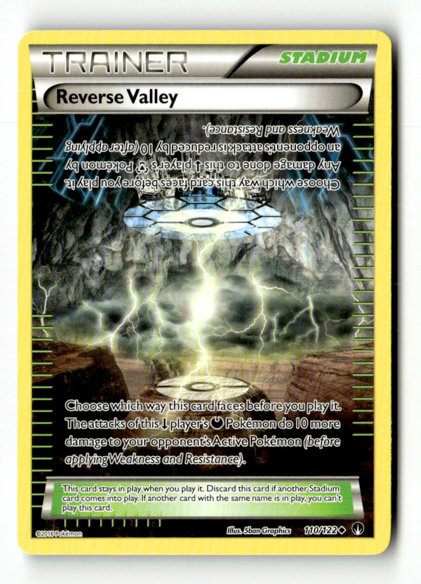 Reverse Valley