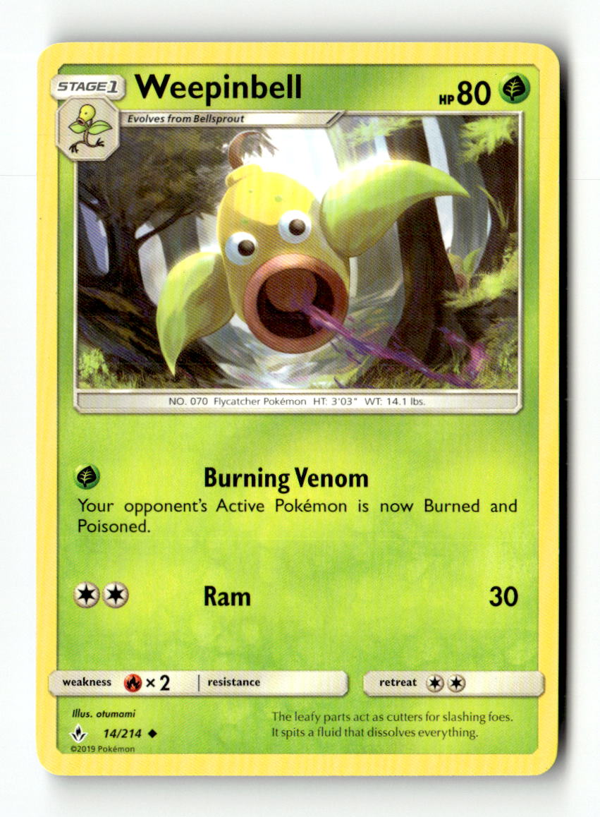 Weepinbell