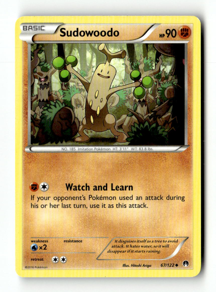 Sudowoodo