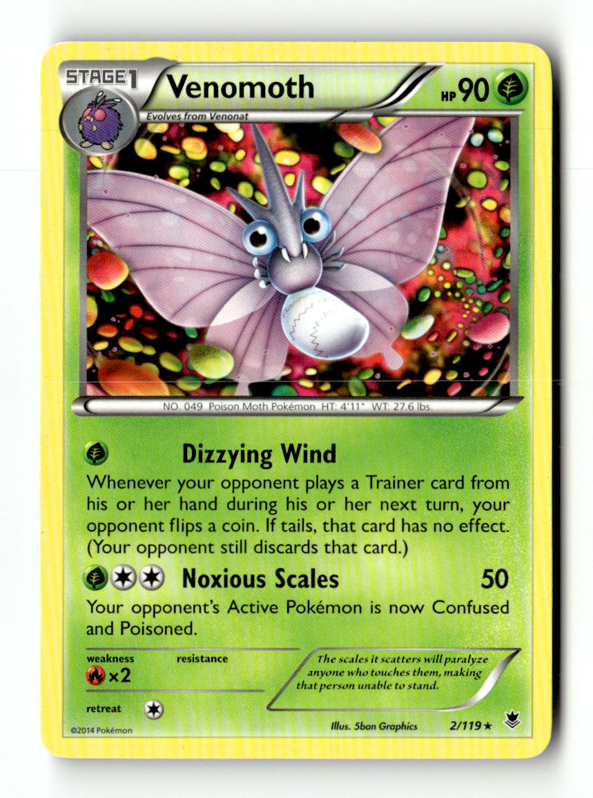 Venomoth