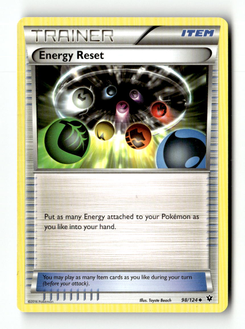 Energy Reset