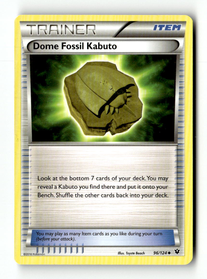 Dome Fossil Kabuto