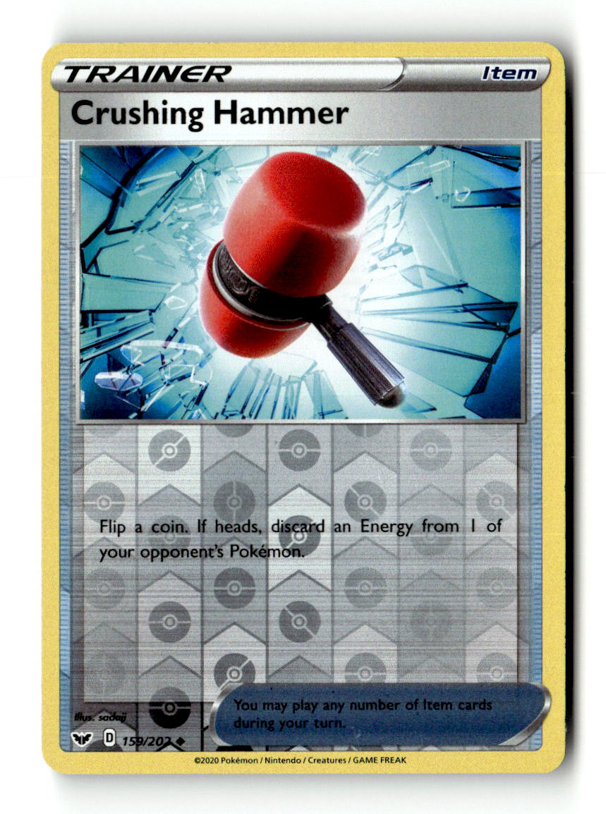 Crushing Hammer