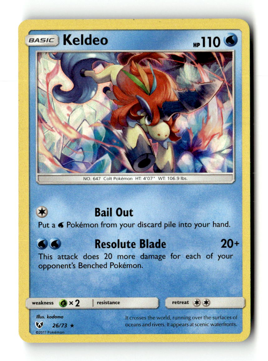 Keldeo
