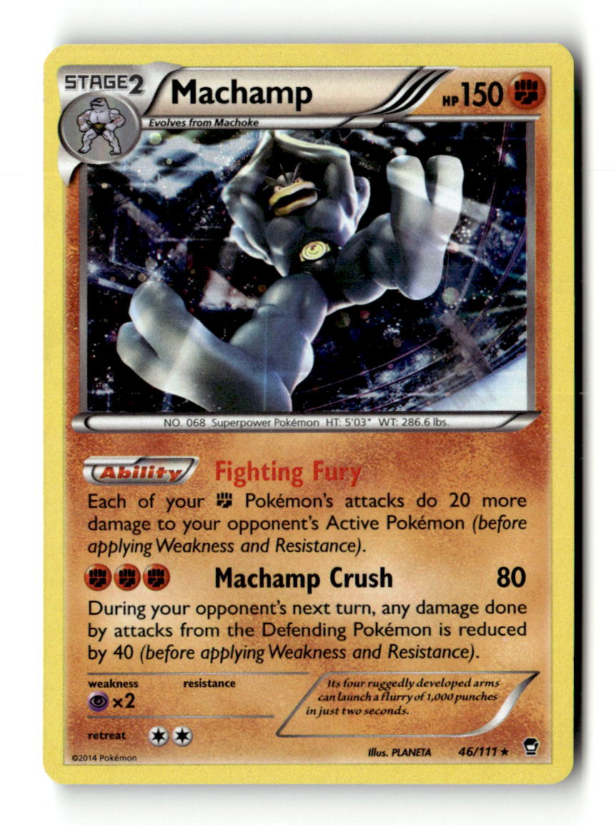 Machamp - 46/111 (Cosmos Holo)