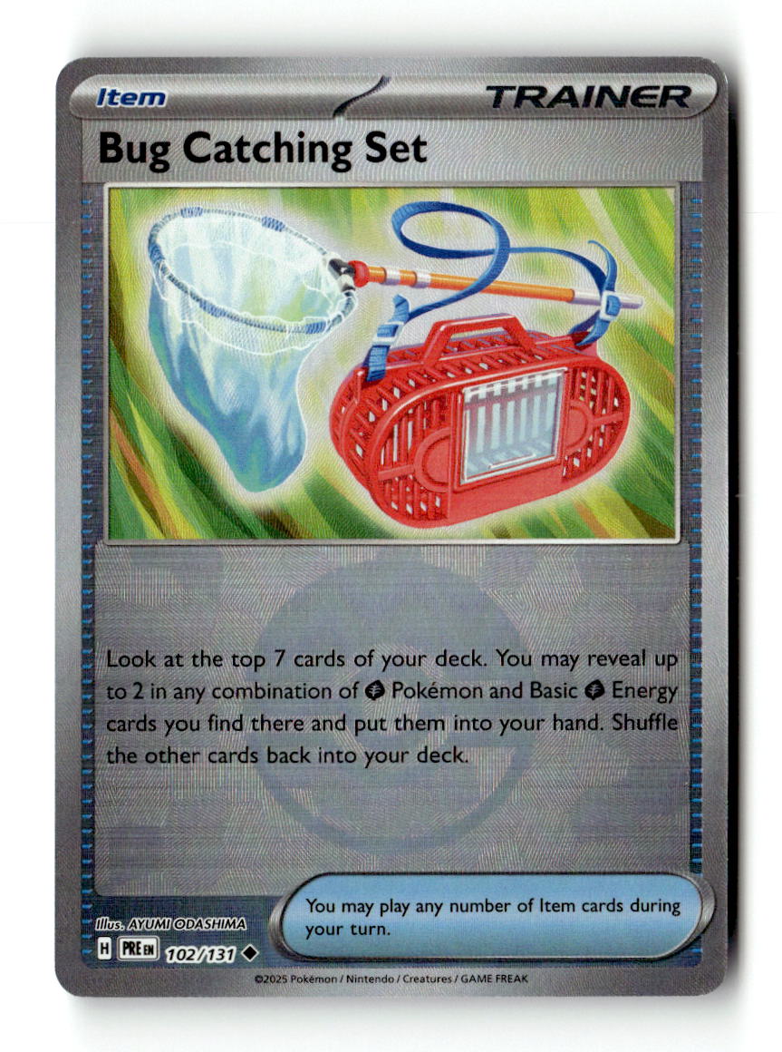 Bug Catching Set (Poke Ball Pattern)