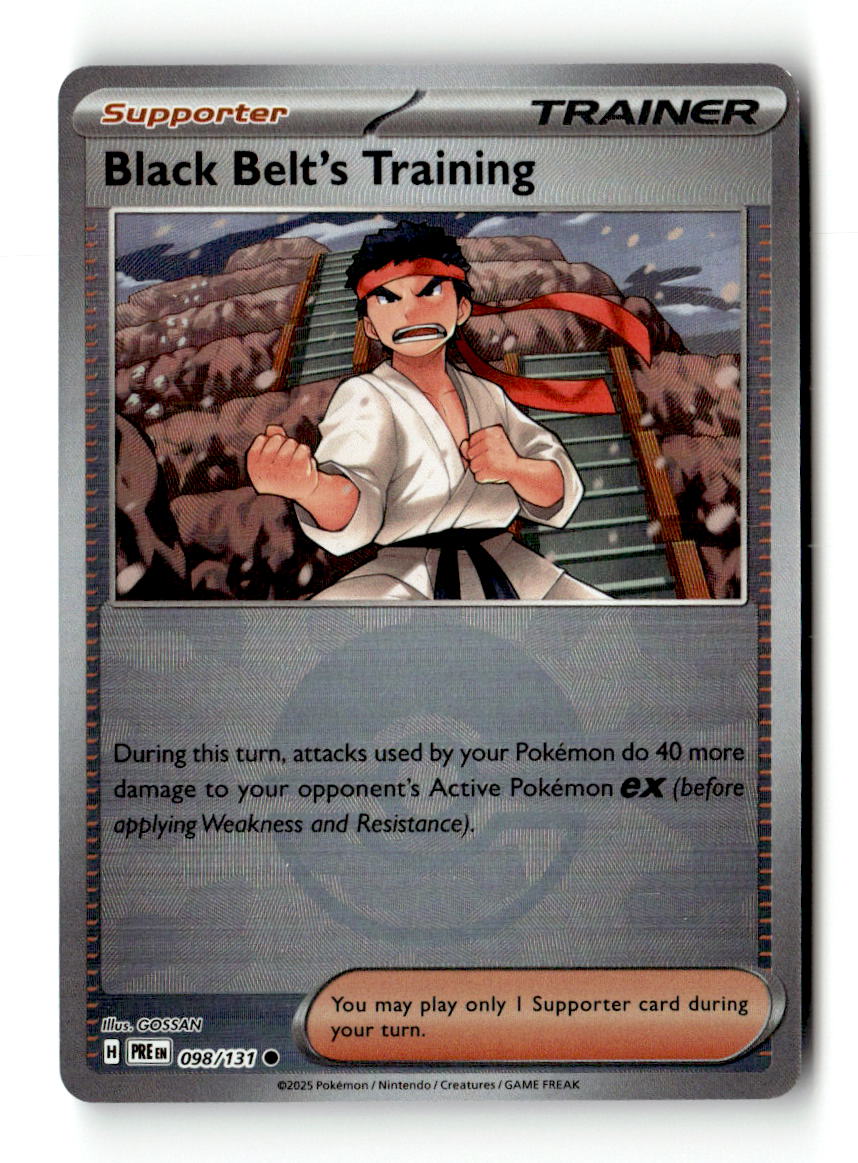Black Belt's Training - 096/131 (Poke Ball Pattern)