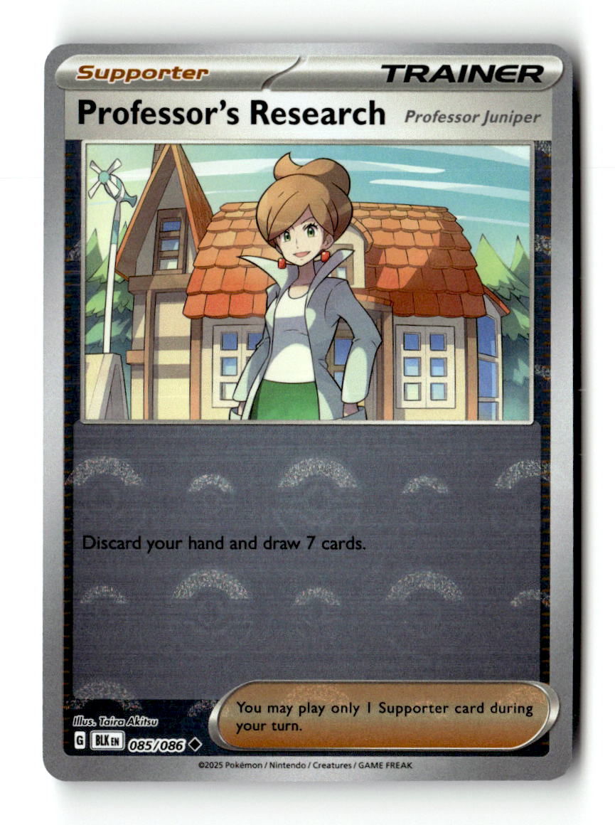 Professor's Research [Professor Juniper] (Poke Ball Pattern)