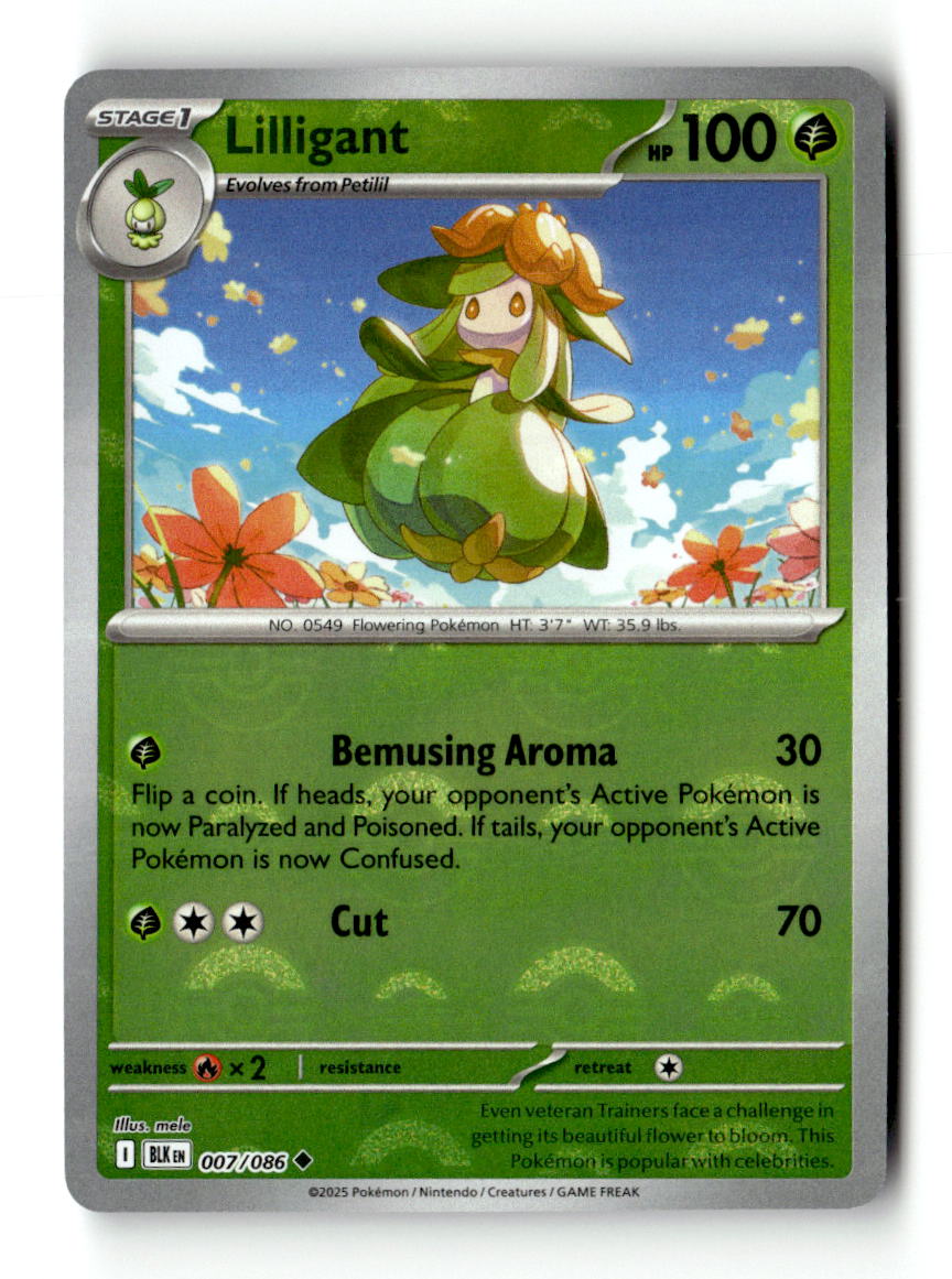 Lilligant (Poke Ball Pattern)